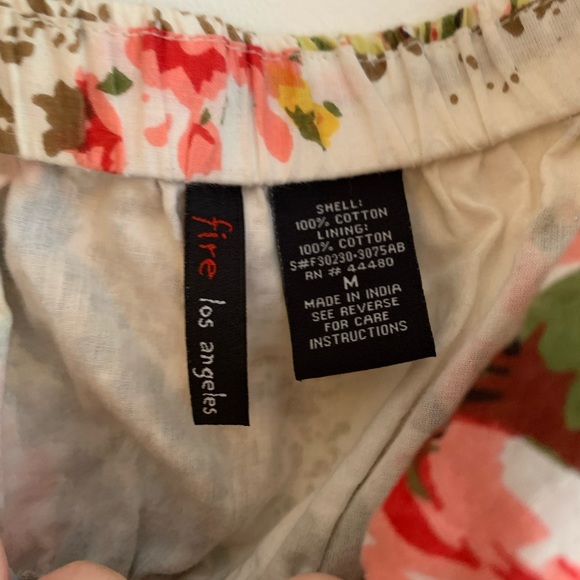 Flowered Sundress - Picture 2 of 3